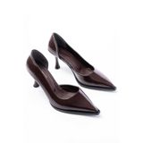 NiceDiffer Kadın Stiletto Sivri Burun 7cm Topuklu Ayakkabı