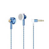 NICEHCK EB2S Pro Düz Kafa Kulaklık 1DD 14.2mm Dinamik Sürücü Kablolu kulaklıklar HiFi Stereo Ses Kablolu Kulaklıklar Kulaklık HD Mikrofon İsteğe Bağlı Akıllı Telefonlar için Kulaklık (3,5 mm Mavi