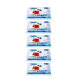 Niceplast 100'lü Pe Şeffaf Eldiven 5 Paket Büyük Boy