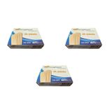 Niceplast Dil Çubuğu Ahşap Maket Çubukları 2 X 14 Cm. - 50 Adetlik 3 Paket