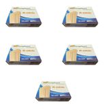 Niceplast Dil Çubuğu Ahşap Maket Çubukları 2 X 14 Cm. - 50 Adetlik 5 Paket