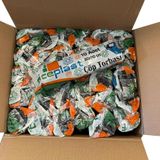 Niceplast Jumbo Çöp Torbası Poşeti - 2 Kat - Siyah - 400 Gr. - 80x110 Cm. -10 Adetlik 30 Rulo/Koli