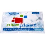 Niceplast Nice Şeffaf Eldiven 100'LÜ