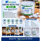 Niceplast Nicepalst Asetat Kutu Tuz 800 Gr.