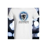 niceworkbynicehands Ferrari Tasarımlı 2025 Özel Koleksiyon Ön Taraf Baskılı Beyaz T-Shirt Tişört