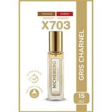Nicheberg X703 Gris Charnel Unisex Edp 15ML Parfüm - 15 ml