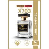 Nicheberg X703 Gris Charnel Unisex Parfüm 50ML Edp - 50 ml
