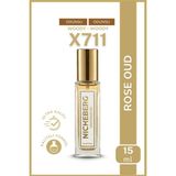 Nicheberg X711 Rose Oud Unisex Edp 15ML Parfüm - 15 ml