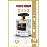 Nicheberg X723 Oud Ispahan Unisex Parfüm 50ML Edp - 50 ml