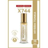 Nicheberg X744 Myrrh & Tonka Unisex Edp 15ML Parfüm - 15 ml