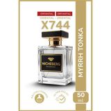Nicheberg X744 Myrrh & Tonka Unisex Parfüm 50ML Edp - 50 ml