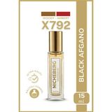 Nicheberg X792 Black Afgano Unisex Edp 15ML Parfüm - 15 ml