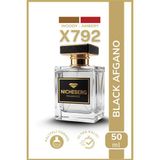 Nicheberg X792 Black Afgano Unisex Parfüm 50ML Edp - 50 ml