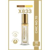 Nicheberg X833 Chic No 70 Shaik Erkek Edp 15ML Parfüm - 15 ml