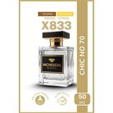 Nicheberg X833 Chic No 70 Shaik Erkek Parfüm 50ML Edp - 50 ml
