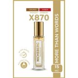 Nicheberg X870 More Than Words Unisex Edp 15ML Parfüm - 15 ml
