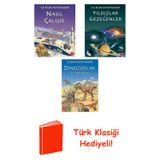 Nicholas Haris 3 Kitap Seti + Türk Klasiği Hediye