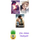Nicholas Sparks 3 Kitap Seti + Çim Adam Hediye