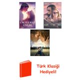 Nicholas Sparks 3 Kitap Seti + Türk Klasiği Hediye
