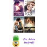 Nicholas Sparks 4 Kitap Seti + Çim Adam Hediye - Hayır