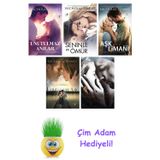 Nicholas Sparks 5 Kitap Seti + Çim Adam Hediye