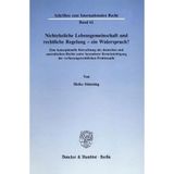 Nichteheliche Lebensgemeinschaft Und Rechtliche Regelung - Ein Widerspruch?: Eine Konzeptionelle Betrachtung Des Deutschen Und Australischen Rechts ... Der Verfassungsrechtlichen Problematik