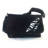 NICI 424 U284322 Zebra Küçük Süet Kadın Günlük Çanta