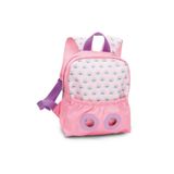 NİCİ Çocuk Sırt Çantası, Pembe, Gökkuşağı Desenli, Unisex