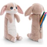 Nici Puchimals Bunny Kalem Kutusu 61269 - Krem - Beyaz