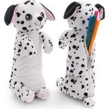 Nici Puchimals Dog Dalmatian Kalem Kutusu 61329 - Siyah - Beyaz