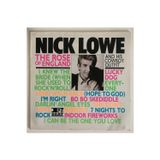 Nick Lowe And His Cowboy Outfit The Rose Of England Lp Plak (1985 Alman Baskı)