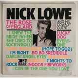 Nick Lowe And His Cowboy Outfit The Rose Of England Lp Plak (1985 Orjinal Alman Baskı)