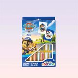 Nickelodeon Paw Patrol Erkek Karakterli Kum Boyama Seti 2in1 Eğlenceli Sanat Deneyimi