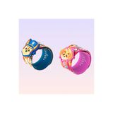 NİCKELODEON Paw Patrol Figürlü 2'li Plastik Slap Bileklik