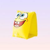 Nickelodeon Sponge Bob Kare Pantolon Figürlü Çocuk Yüzme Kolluğu 15 cm
