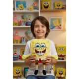 Nickelodeon SpongeBob SquarePants Peluş Ağzı Açık Gülen Sünger Bob Lisanslı Peluş Oyuncak 30 cm