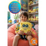 Nickelodeon SpongeBob SquarePants Peluş Tebessüm Eden Sünger Bob Lisanslı Oyuncak Peluş 30 cm