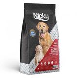 Nicky 15 kg Adult Kuzulu Yetişkin Köpek Maması