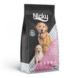 Nicky 15 kg Puppy Kuzulu Yavru Köpek Maması