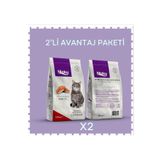 Nicky 2x1,5 KG Sterilize Somonlu Kedi Maması