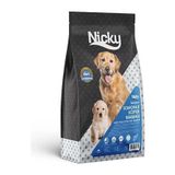 Nicky Adult Somonlu yetişkin Köpek Maması