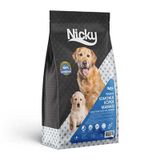 Nicky Adult Tahıllı Somonlu Yetişkin Özel 15 kg Köpek Maması