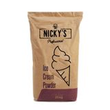 Nickys Professional Nicky's Profsseional Süt Bazlı Vaniyalı Dondurma Tozu 25 Kg