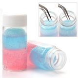 NICMEETU Kirpik Araçları için 2 Adet Cımbız Temizleyici 30ml Cımbız Temizleme Sünger Topları Kalıntısız Artış Sürtünme Sıvı Tutkal Sökücü Temizleme Aracı Kirpik Uzatma için (2 Şişe)