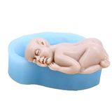 Nicole Uyku bebek silikon kalıp reçine kil kalıpları DIY sabun yapma kalıp kek dekorasyon aracı