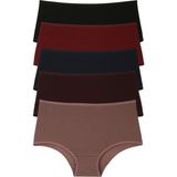 Nicoletta Bordo Kadın Külot 5'li Paket - 2XL