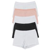 Nicoletta Kadın Boxer Külot 5 Li Paket Mıxcolor, L