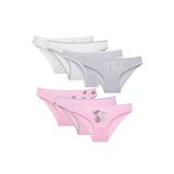 Nicoletta Kadın Külot 7 li Paket MIXCOLOR