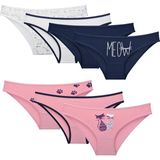 Nicoletta Kadın Külot 7'li Paket - 2XL - Renkli