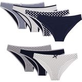 Nicoletta Kadın Külot 7'li Paket - 2XL - Somon